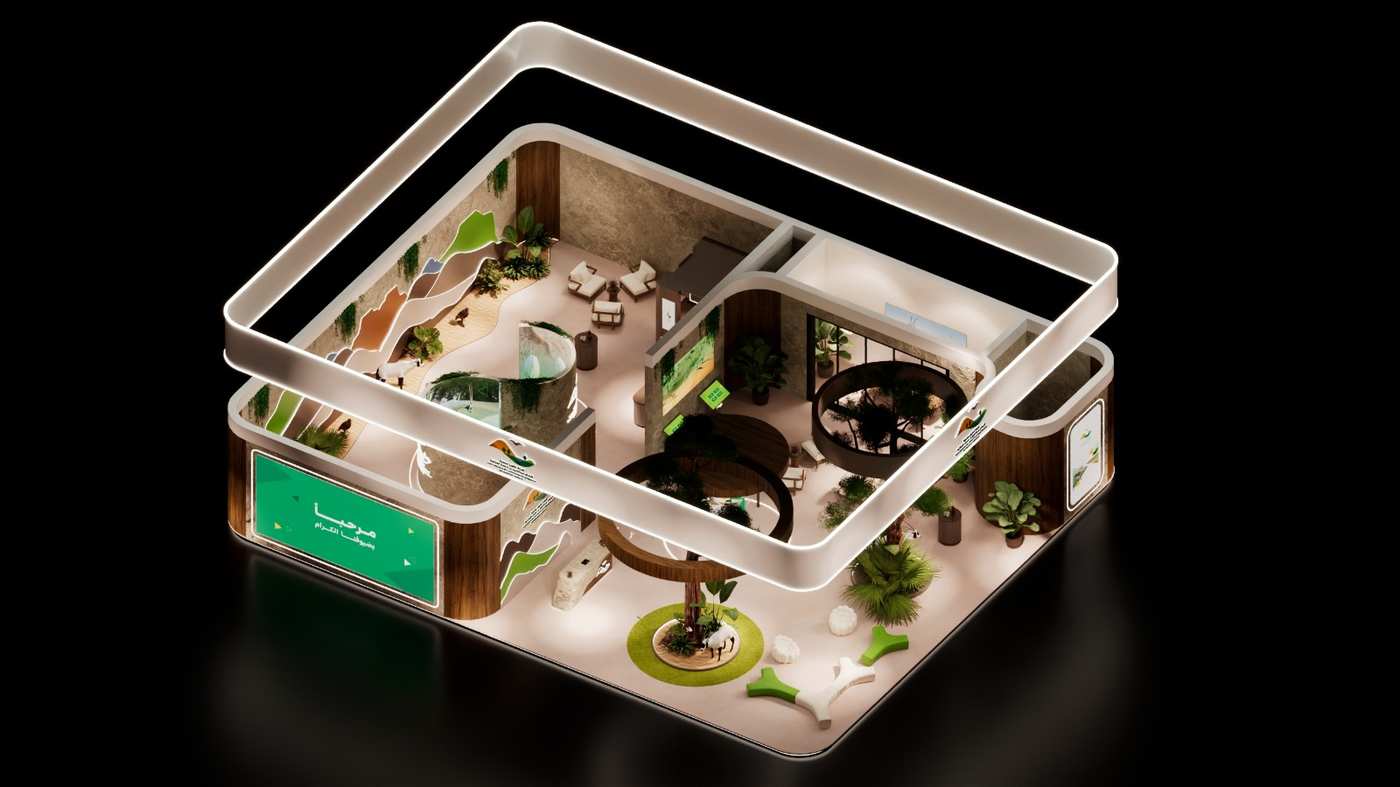 Interactive Tech Pavilion